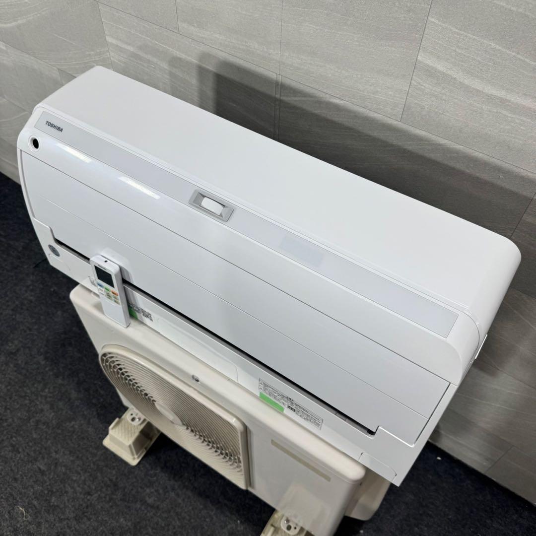 TOSHIBA ルームエアコン 6畳用 2023年 高年式 格安 d4512