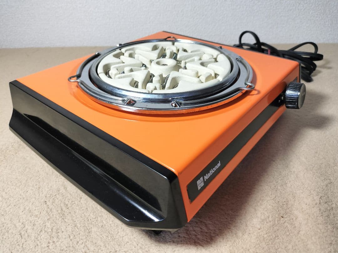昭和レトロ 　ナショナル　電気コンロ 　NK-685SG