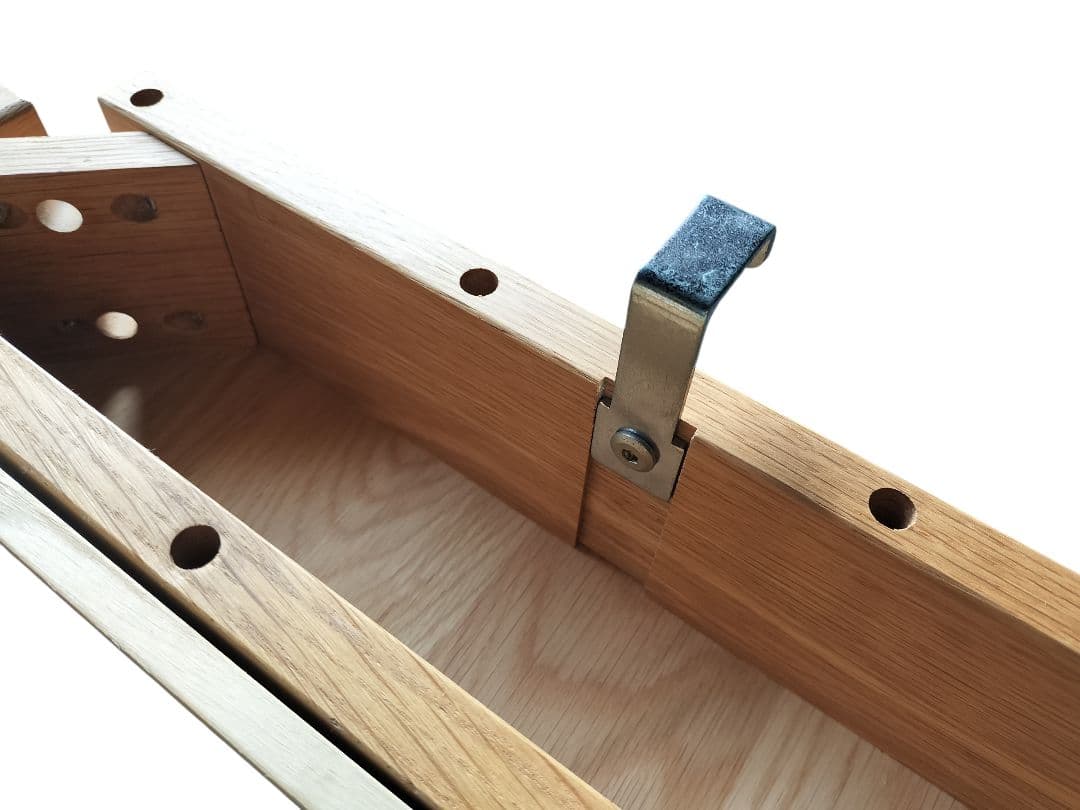 無印良品 学習机 引き出し 木製デスク 廃盤品　オーク材　幅110cm