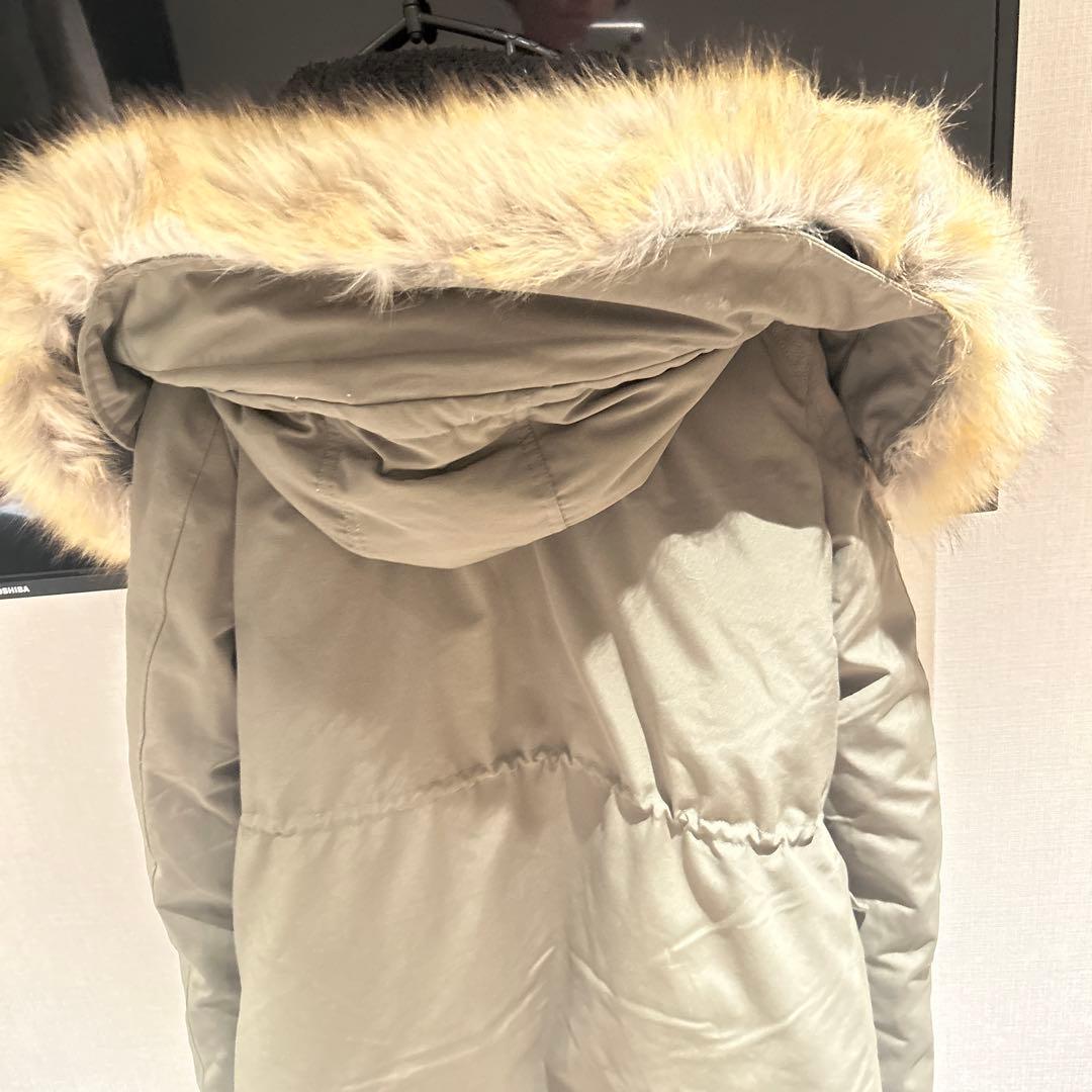   Jeans超美品　 ファーダウンモッズコート Mサイズ