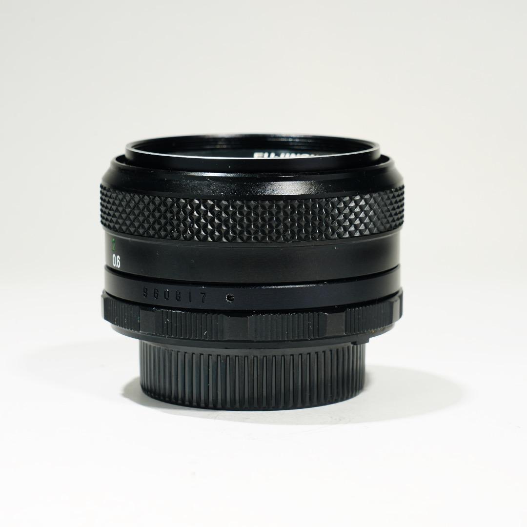 【希少一部金属】動作◎ FUJINON 55mm F2.2 817 バブルボケ