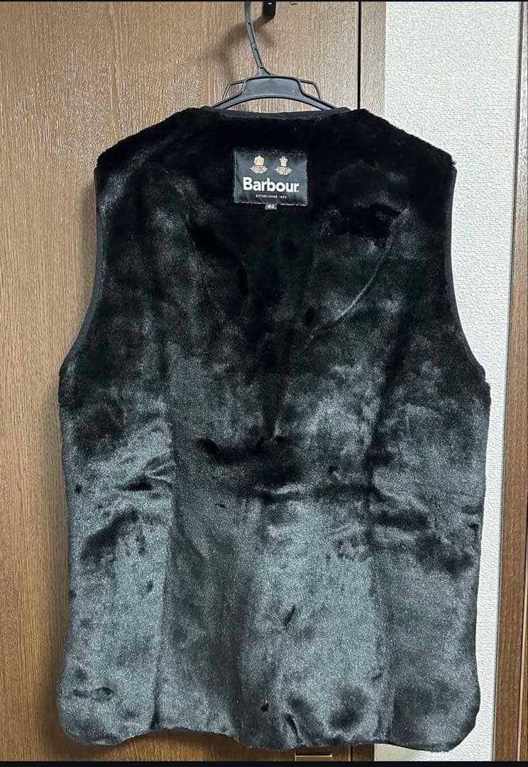 Barbour フロントジップファーライナー　40
