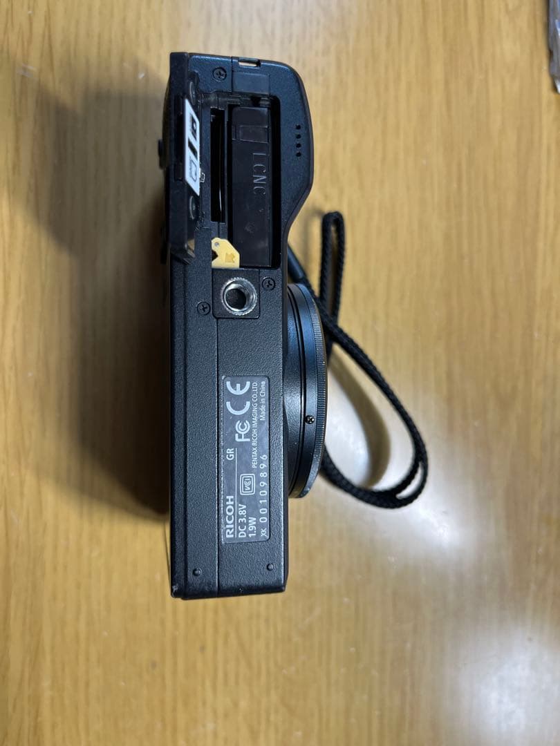 最終値下げ　リコー GR APS-C 初代