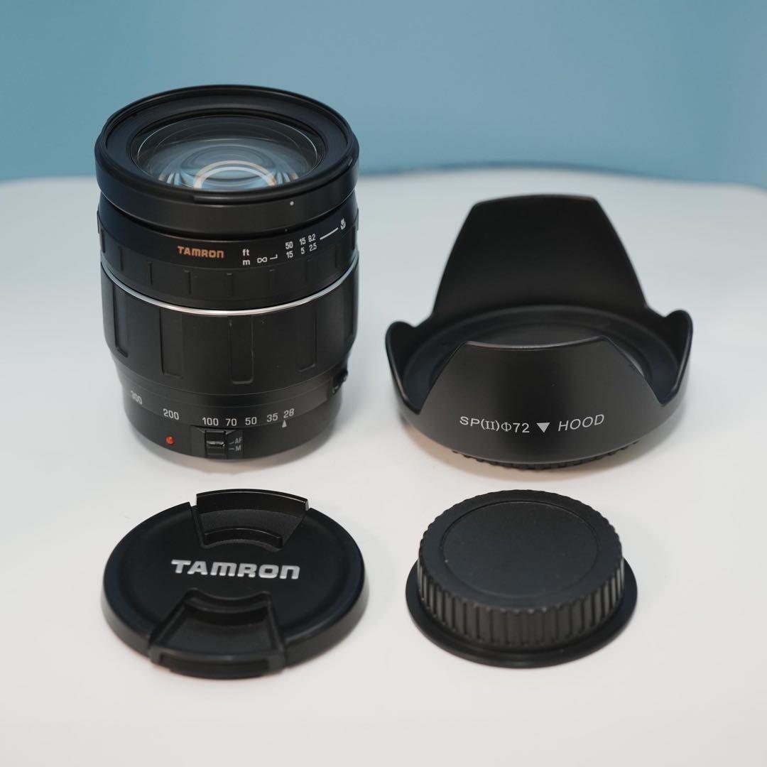 TAMRON 28-300mm Canon用 標準+望遠レンズ a4414