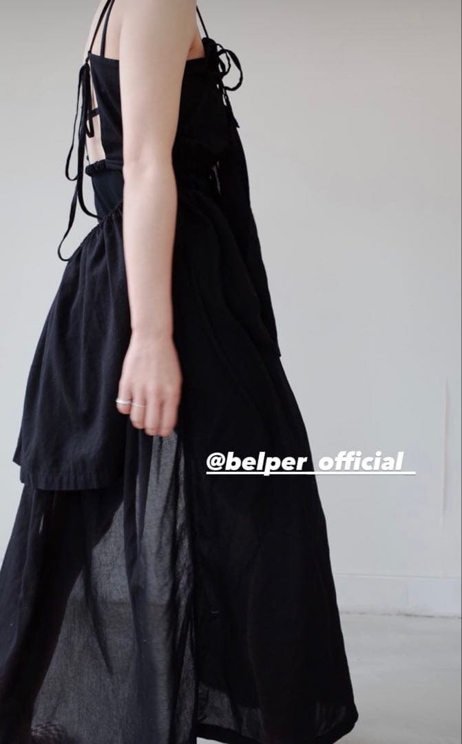 belper スリーピース　トップス　ワンピース