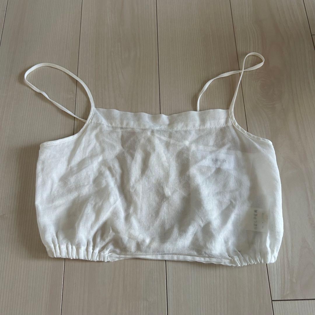belper スリーピース　トップス　ワンピース
