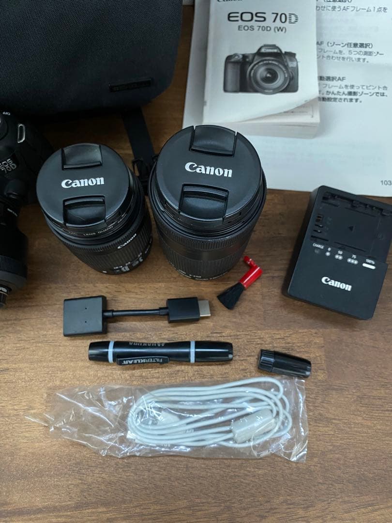 Canon EOS 70D SIGMA 30mm F1.4 DC セット