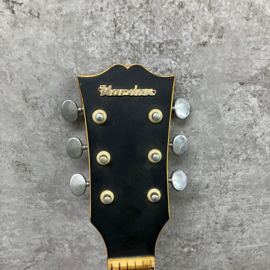 C*a様 Nardan ナルダン ピックギター 弦なし　現状品【6c068390