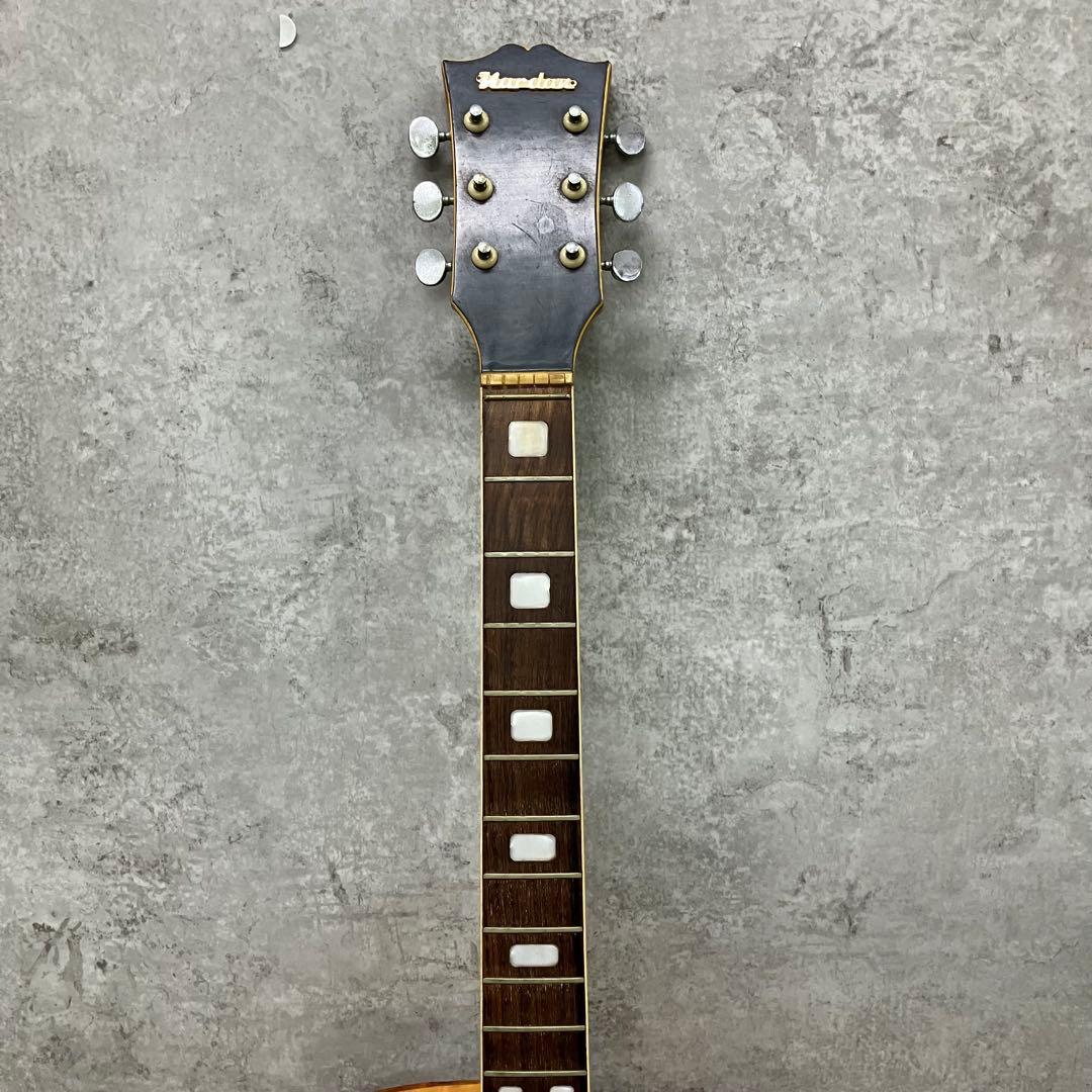 C*a様 Nardan ナルダン ピックギター 弦なし　現状品【6c068390