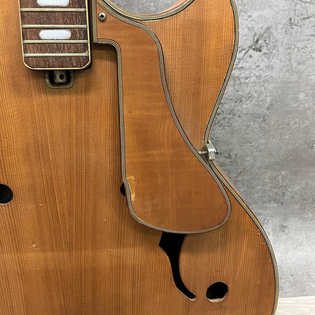 C*a様 Nardan ナルダン ピックギター 弦なし　現状品【6c068390