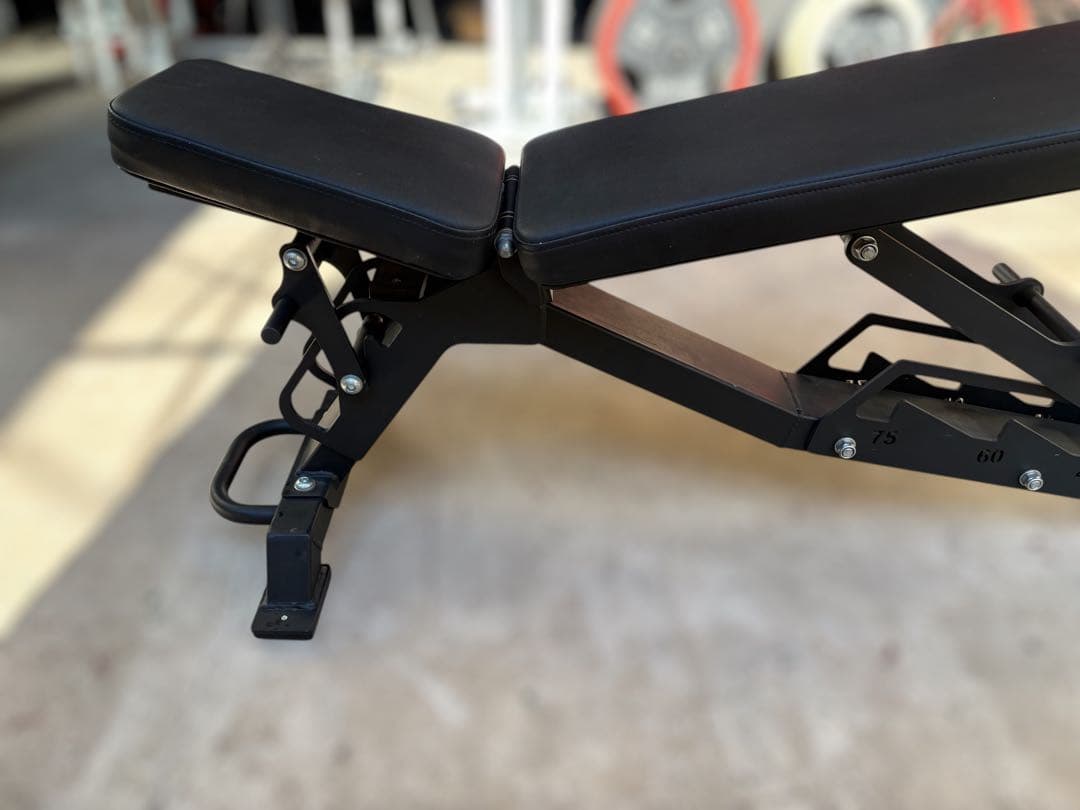 MBCパワー アジャスタブルベンチ　インクラインベンチ　ホームジムベンチプレス