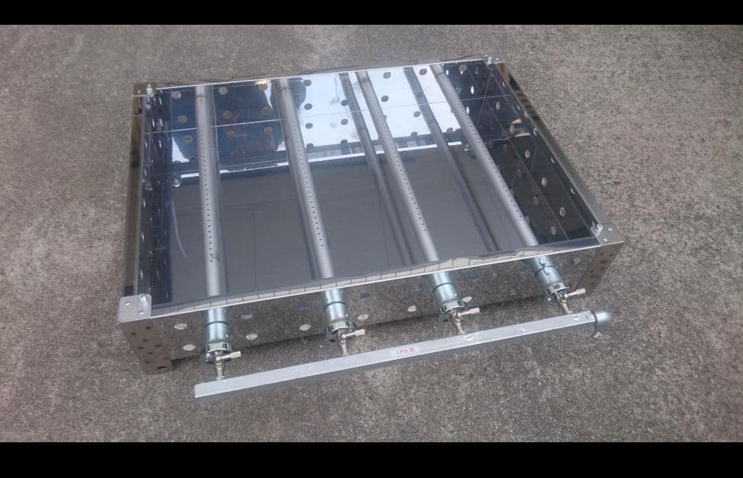 3月末まで値下げ　業務用　鉄板焼　グリラー　お好み広島焼そば　グリドル　送料無料