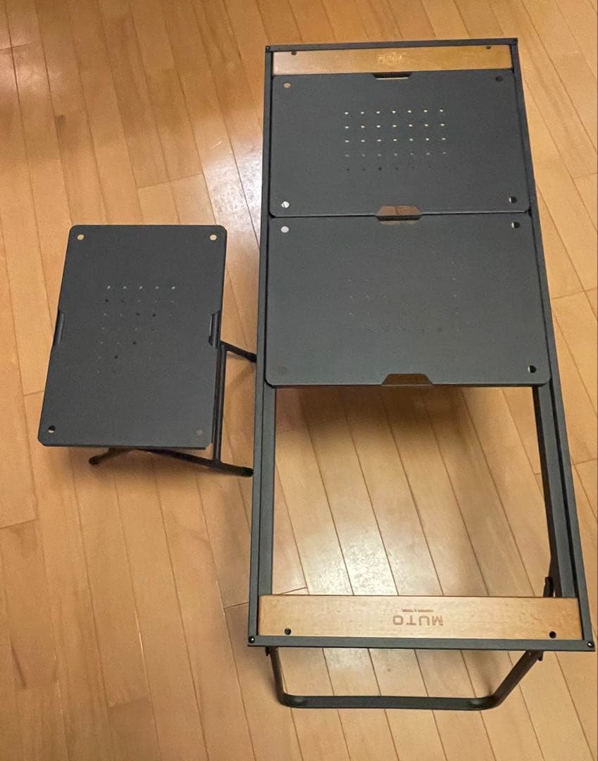 使用2回のみ MUTO プルマ IGTテーブル ハンギングラック付 キャンプ