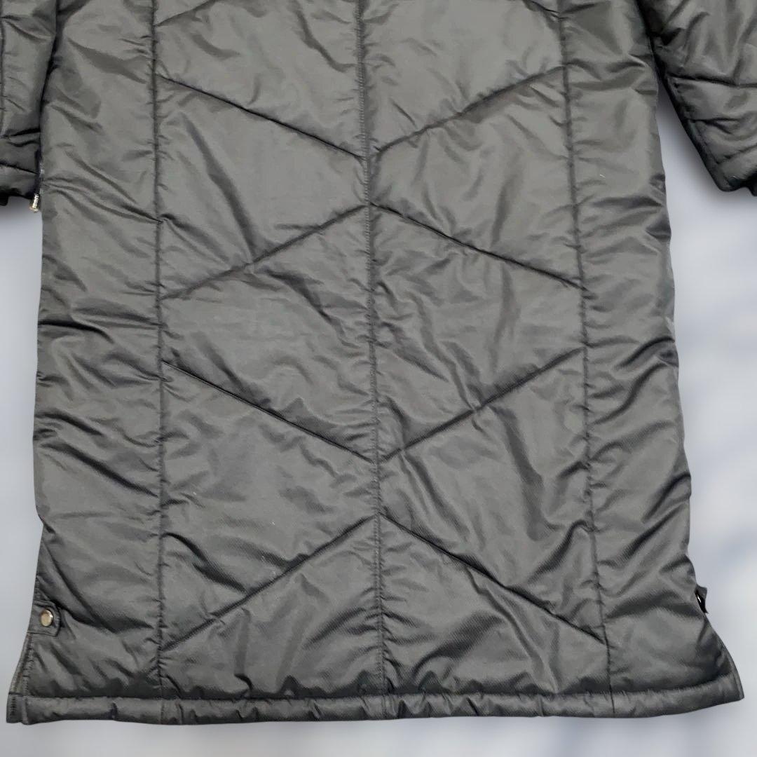 モンテディオ山形非売品PENALTY フード付きベンチコート 黒　期間限定出品