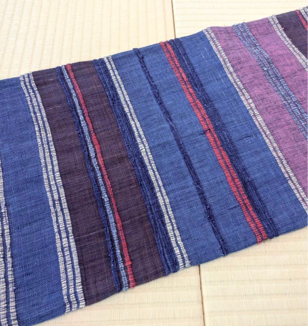 ふんわり 風合いの良い生地 九寸名古屋帯