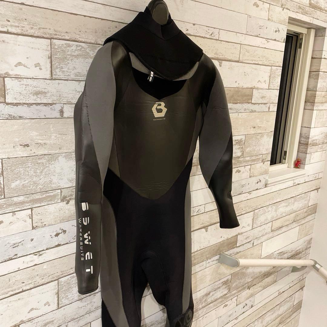 セー【最高峰】BEWETウエットスーツ メンズ 170cm 5×3