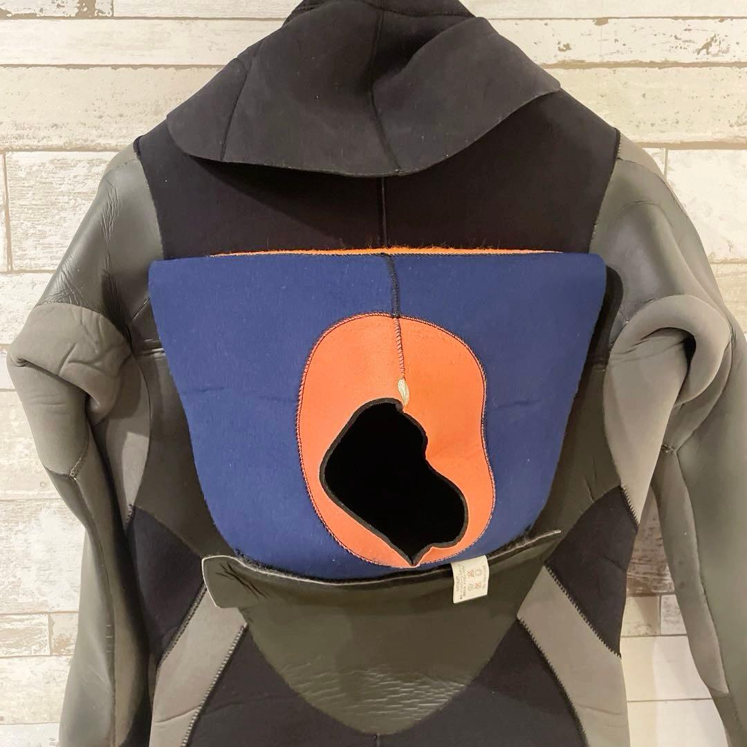 セー【最高峰】BEWETウエットスーツ メンズ 170cm 5×3