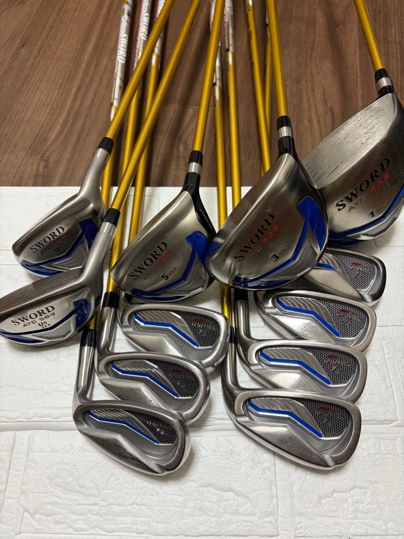SWORD KATANA GOLF カタナゴルフ ACT589 フルセット