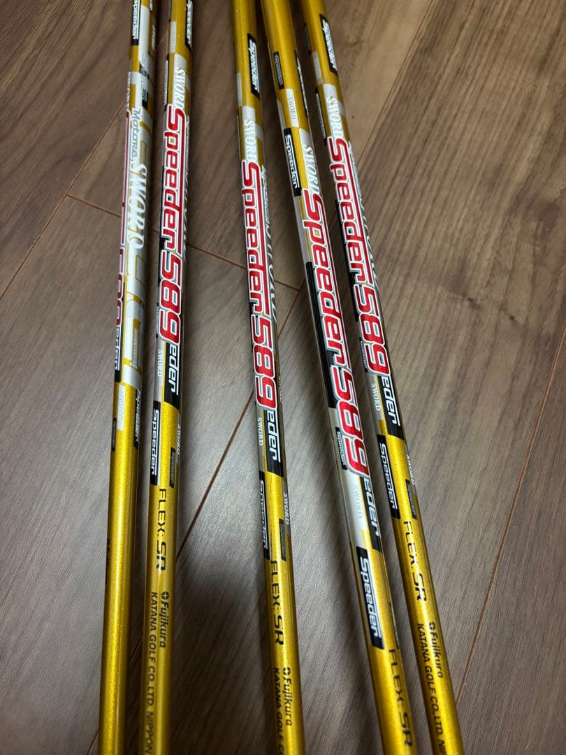 SWORD KATANA GOLF カタナゴルフ ACT589 フルセット