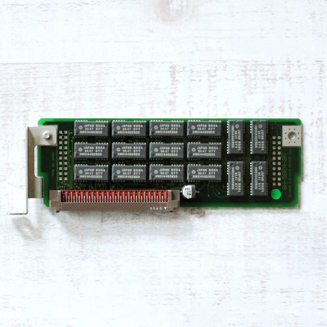 X68030 CZ-500C/ CZ-510C専用 増設メモリ 【動作確認済み】