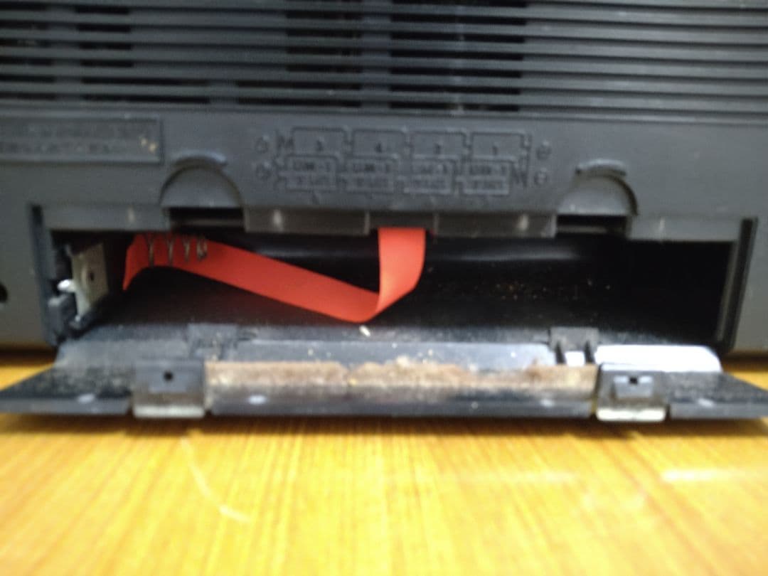 【昭和レトロ】ナショナル　ラジカセ　National　RQ-568