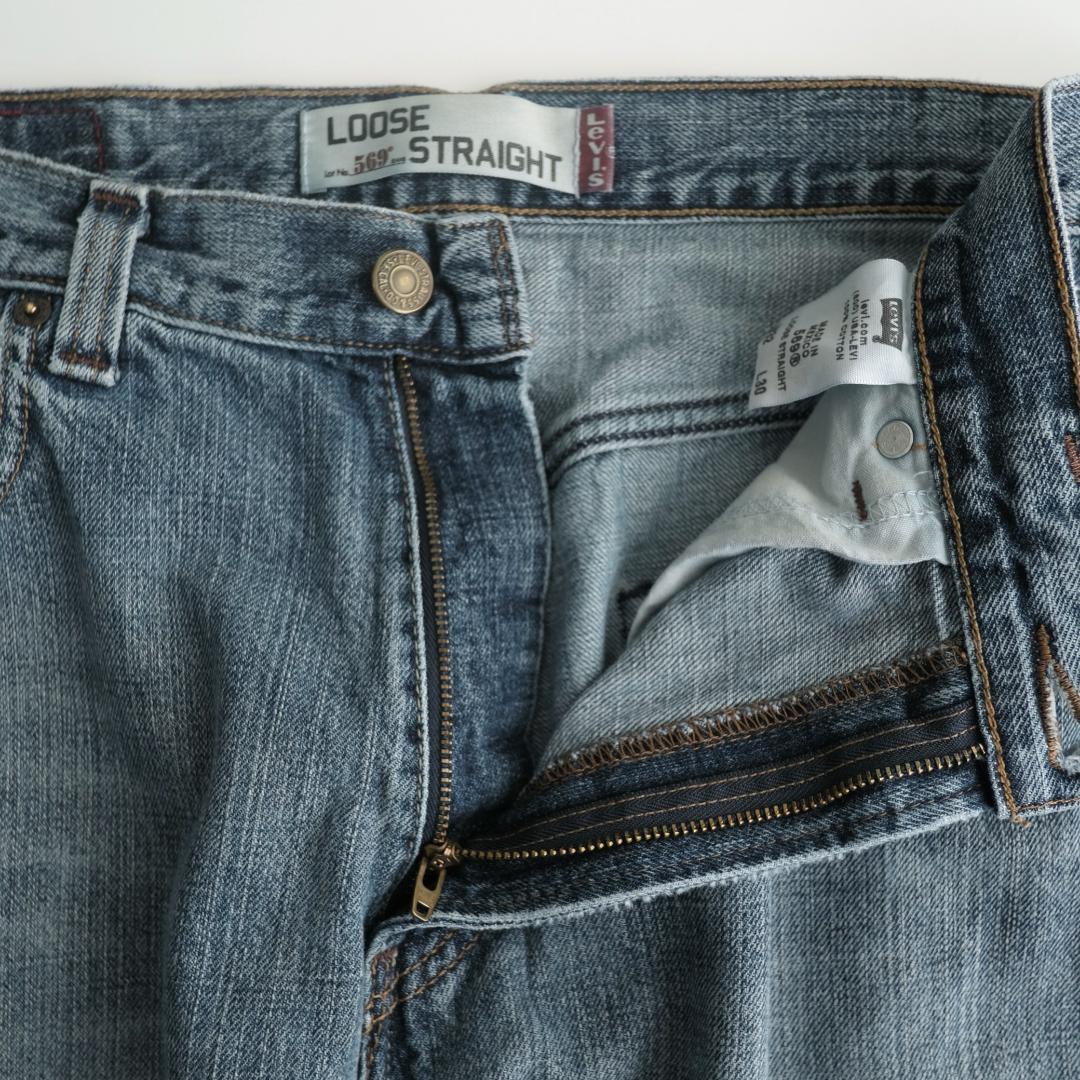 Levi's リーバイス00s 569 デニムパンツ W32 L30 メキシコ製