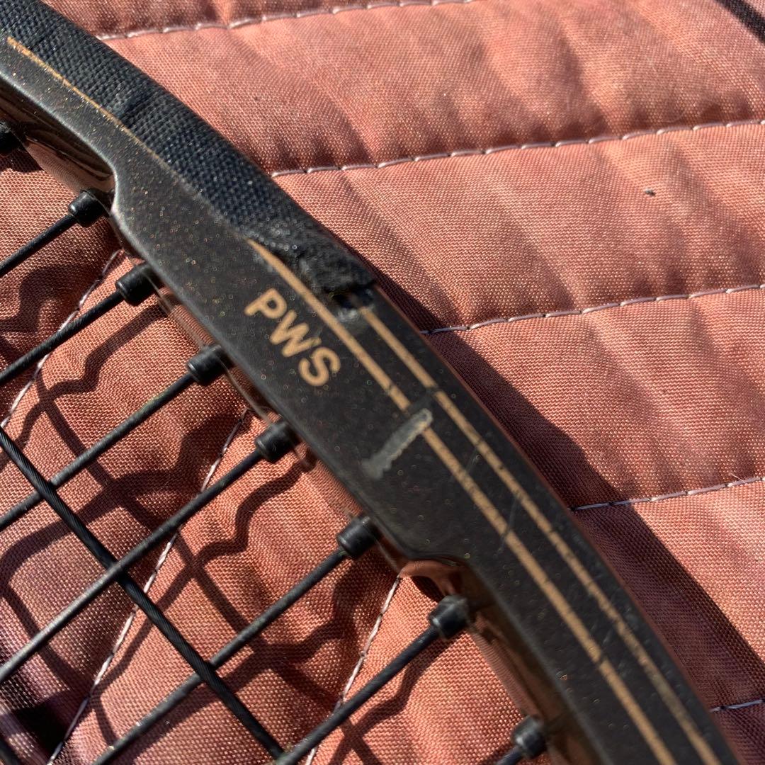 レア　Wilson Chris Evert Autograph ラケット　テニス
