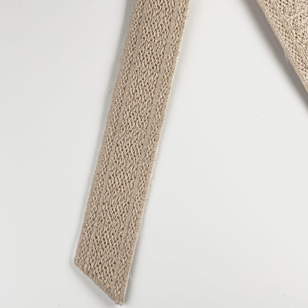 極美品✨Dior ディオール Dior Twist リボンバレッタ ゴールド