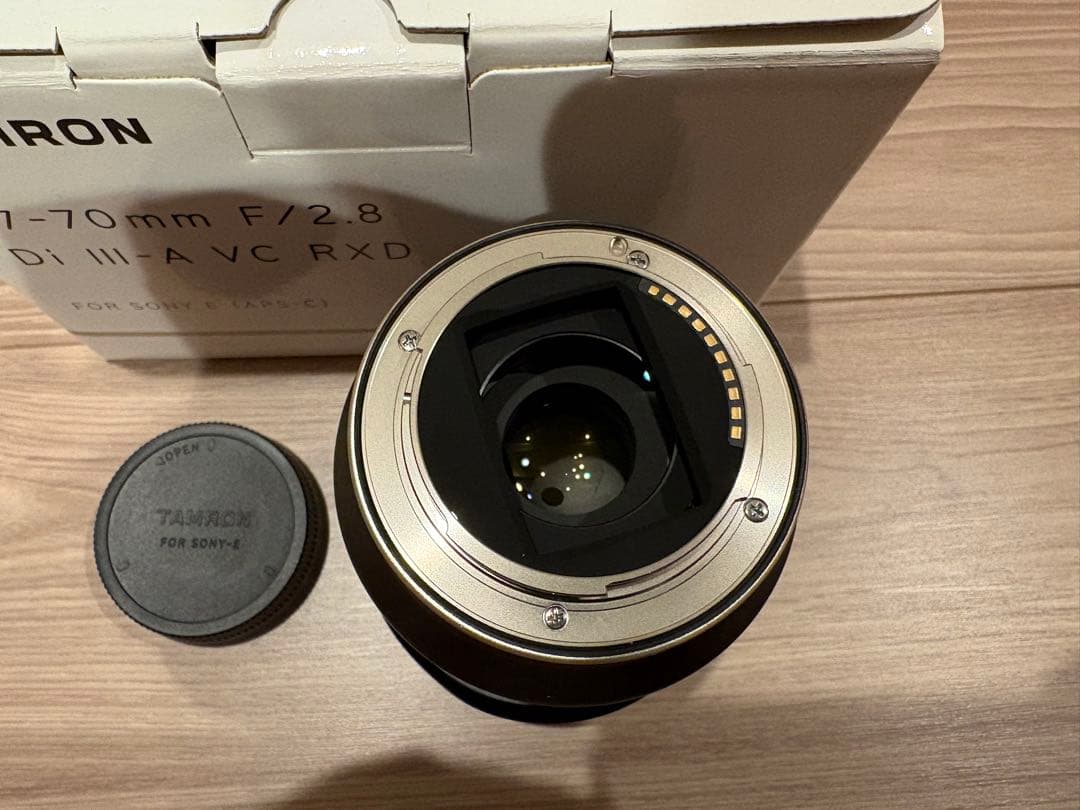 TAMRON17-70mm F/2.8ソニーEマウント