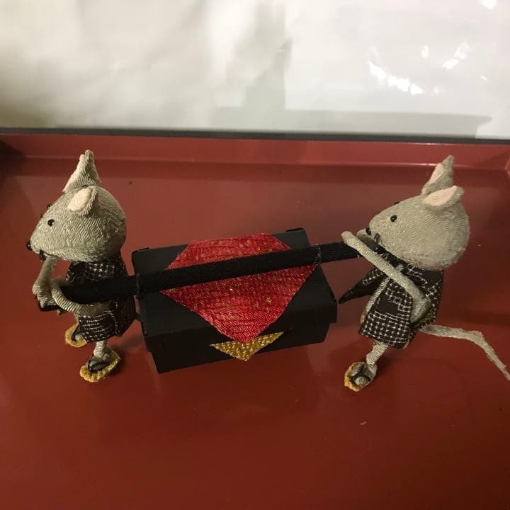 ちりめん細工　ねずみの嫁入りオーダー受付中