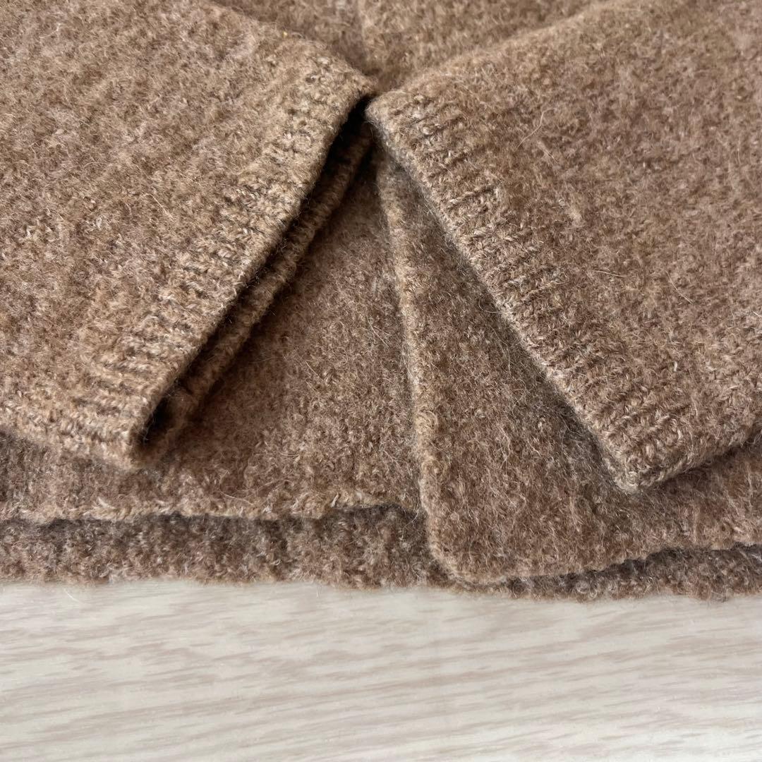 45R フォーティファイブアール 縮絨 圧縮ウール 金具 ジャケット サイズ3