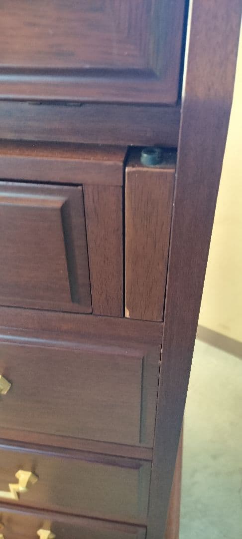 ♪マルニ木工　ライティングビューロ　地中海　送料無料　maruni