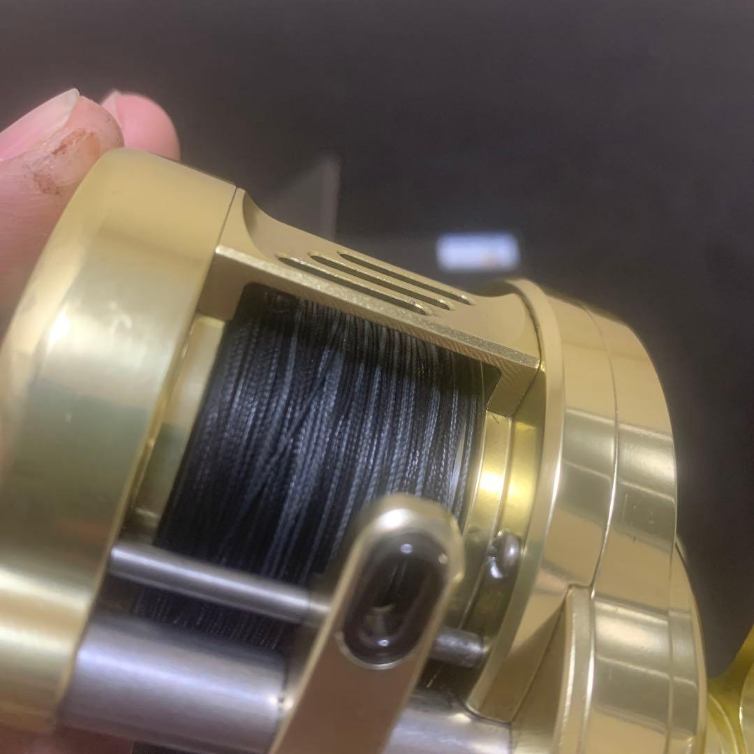 KORKMAS K300 ベイトリール ゴールド