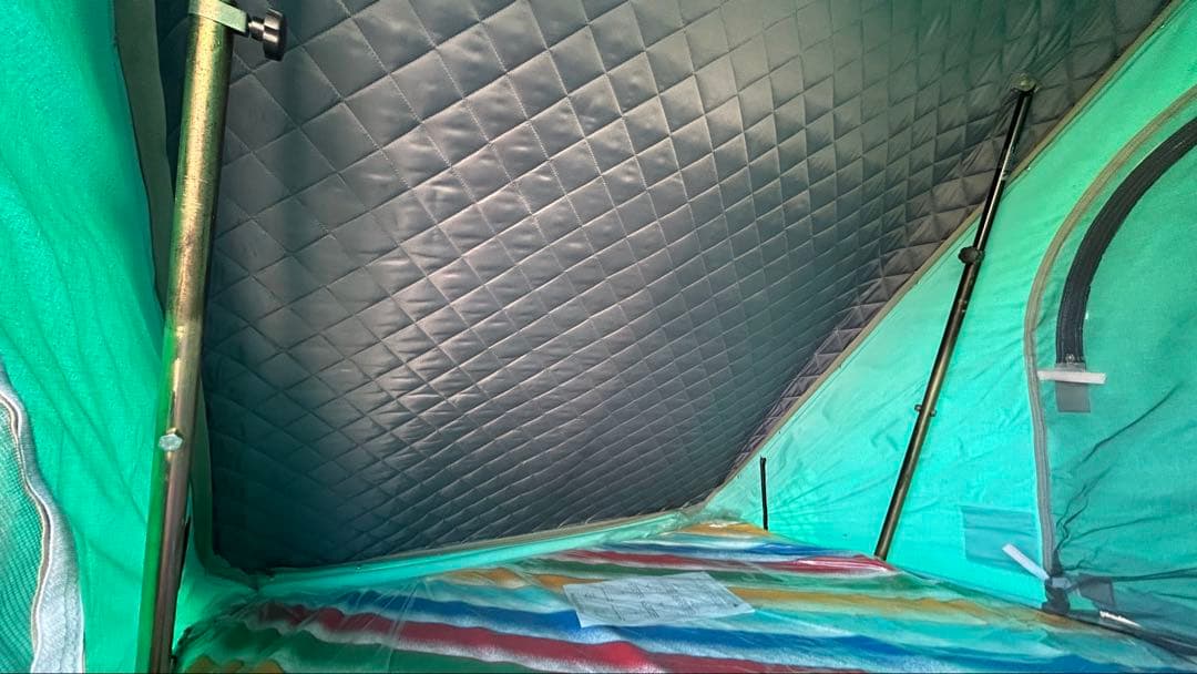 ルーフテント　コロンブス　 カーテント