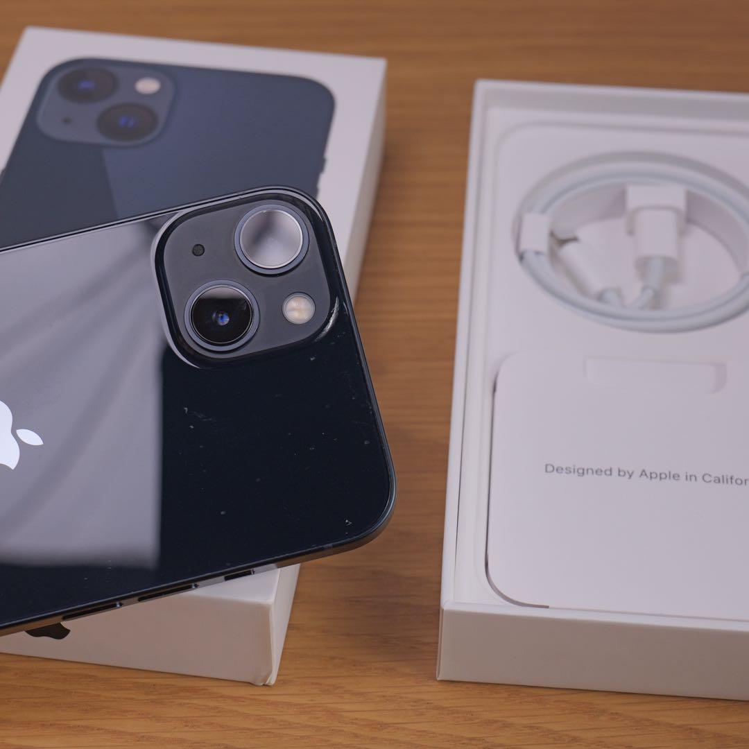 Apple iPhone 13 ミッドナイト 本体