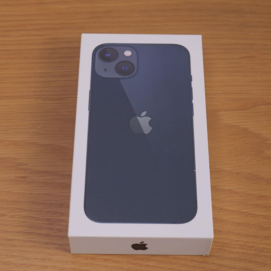 Apple iPhone 13 ミッドナイト 本体