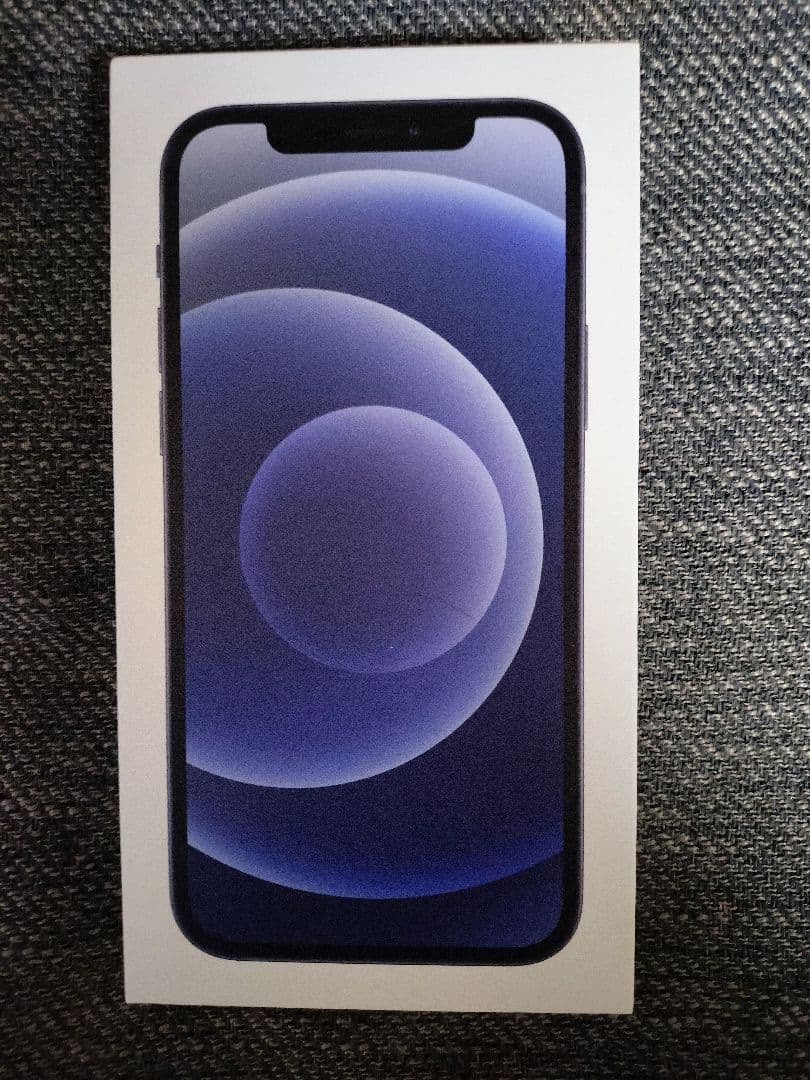 Apple iPhone 12 最大容量90％ ブラック 本体 64GB