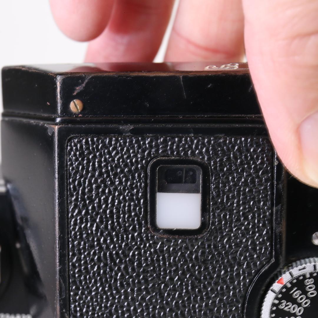 ☆露出計動作☆NIKON F 50mm F2 #367