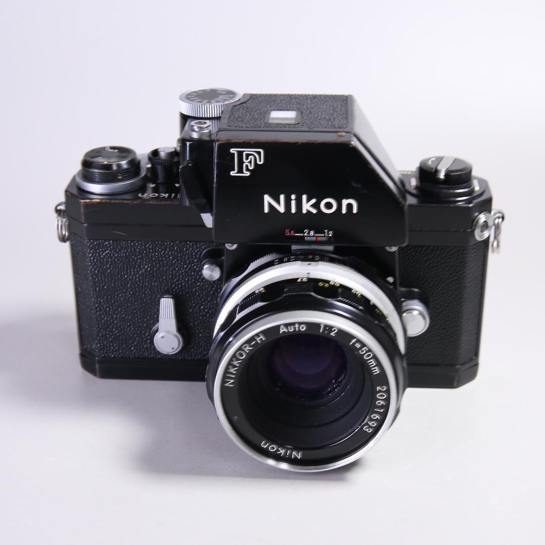 ☆露出計動作☆NIKON F 50mm F2 #367