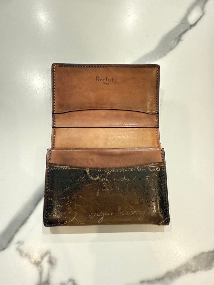 モリモリ　BERLUTI ベルルッティ 名刺入れ