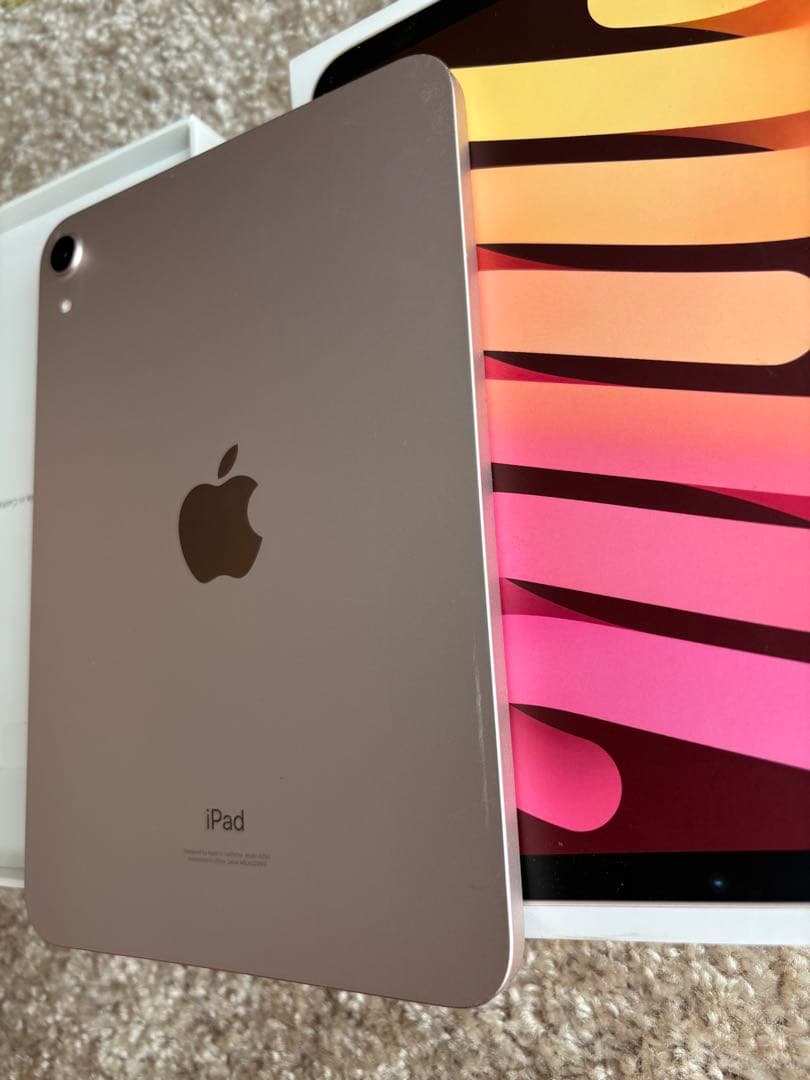 iPadmini (第6世代) WiFi パープル256GB