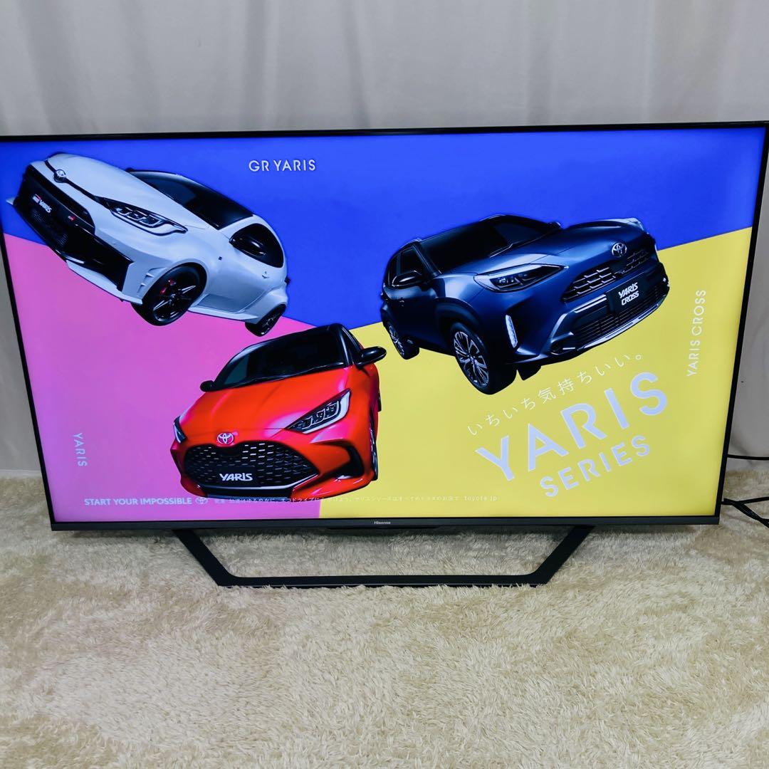 【美品】Hisense 50U75F 50インチ テレビ　2020年製モデル