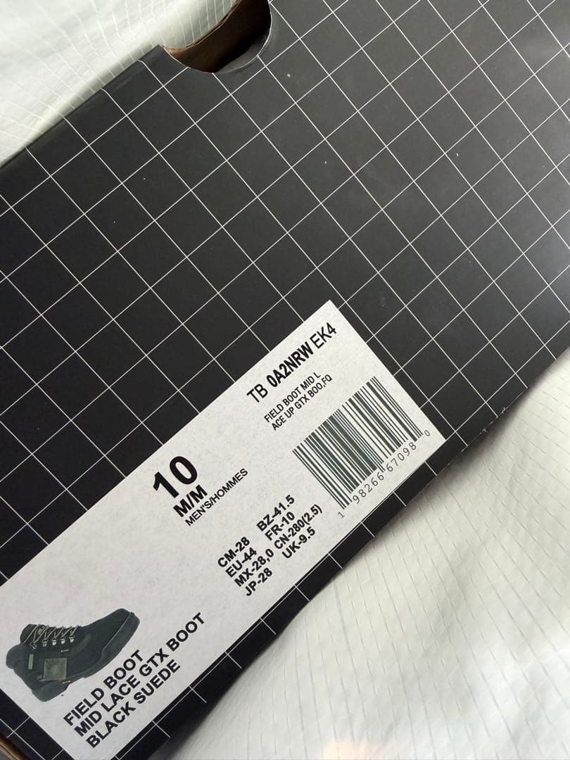 Undefeated × Timberland Field Boot Black