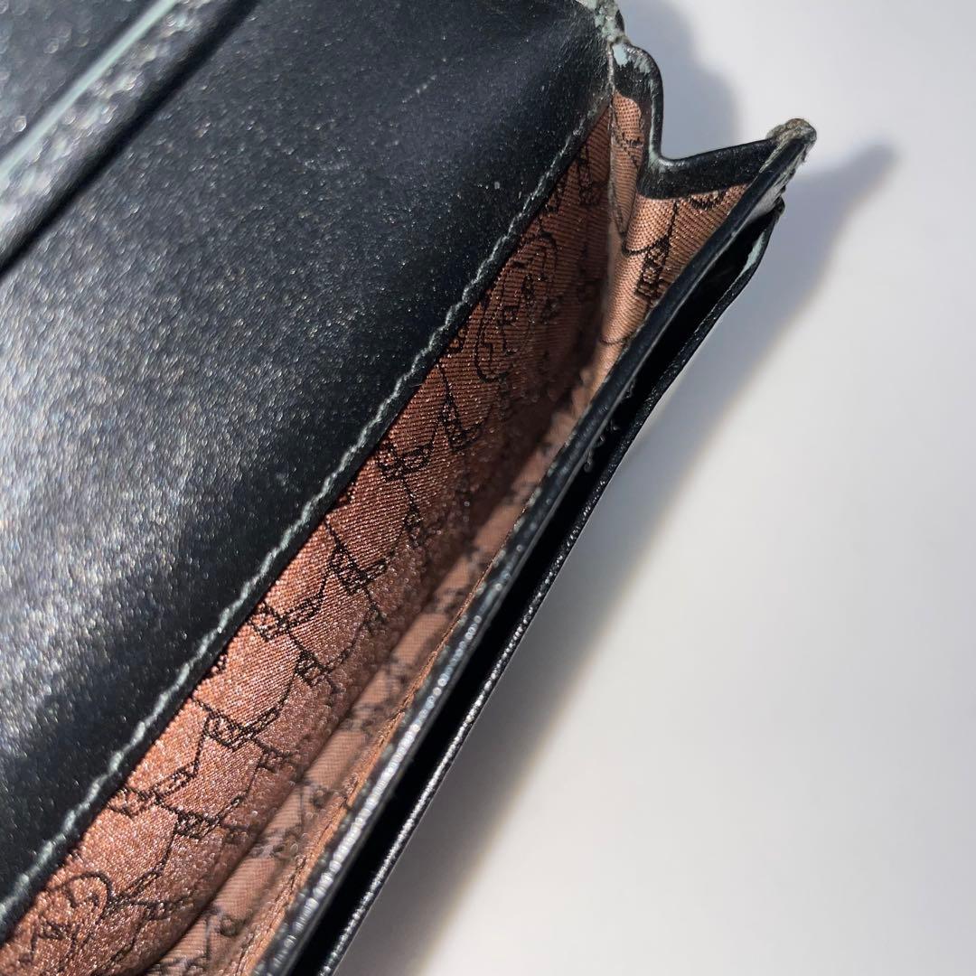 モンブラン　名刺入れ　カードケース　ブラック