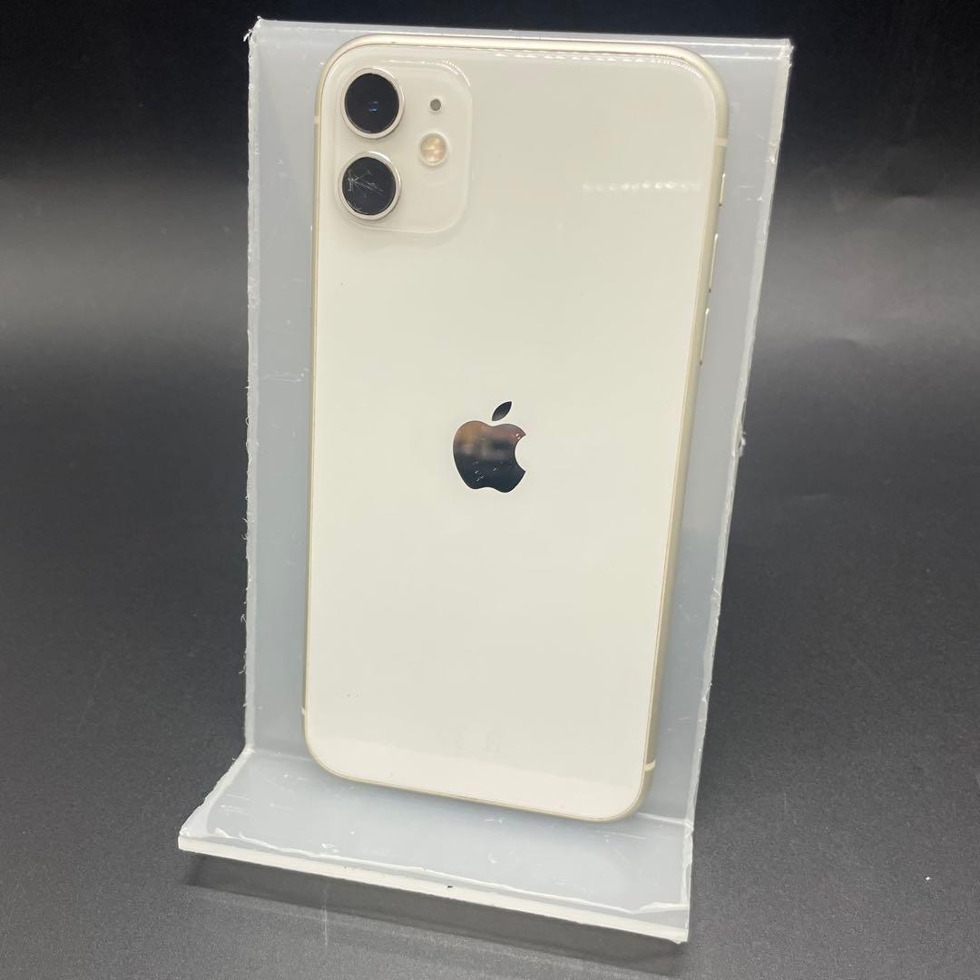 ◯iPhone11 128GB simフリー 海外版 A2221 ホワイト