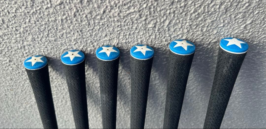 オノフ　FORGED IRON KURO チャコールブラック　5-P 6本セット