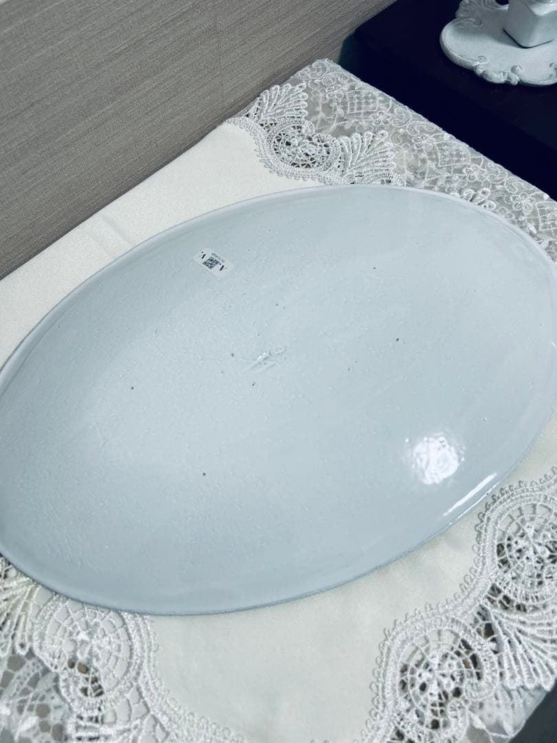 アスティエ　Crésus Oval プラッター 34cm
