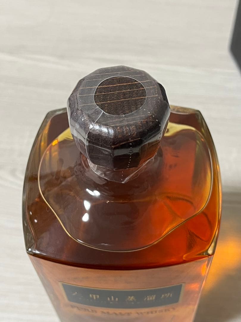 六甲山蒸留所 ピュアモルトウイスキー 12年　ピーテッド　12年　セット販売