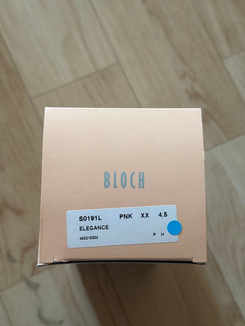 BLOCH エレガンス ピンク トゥシューズ 4.5 XX