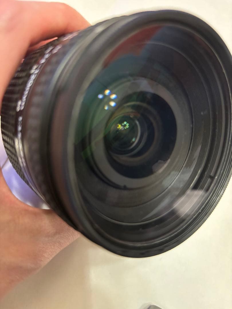 NikonF4カメラAFZoom-Nikkor24-120mm本体　レンズセット